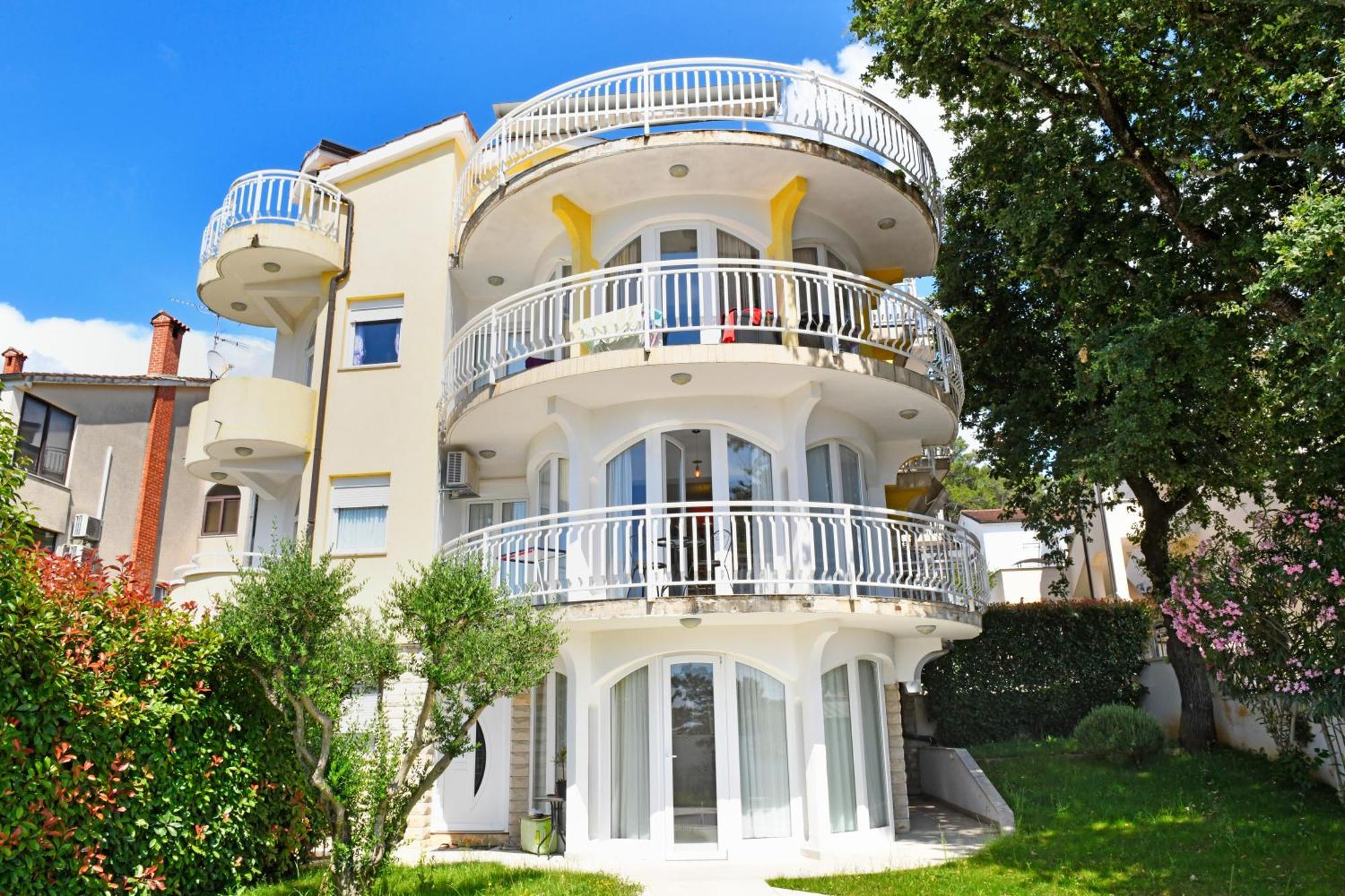 Apartment Istra Adria Poreč Exterior foto